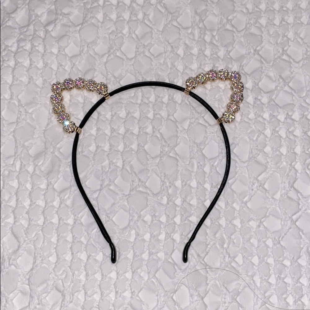 Forever 21 Cat Ears Headband